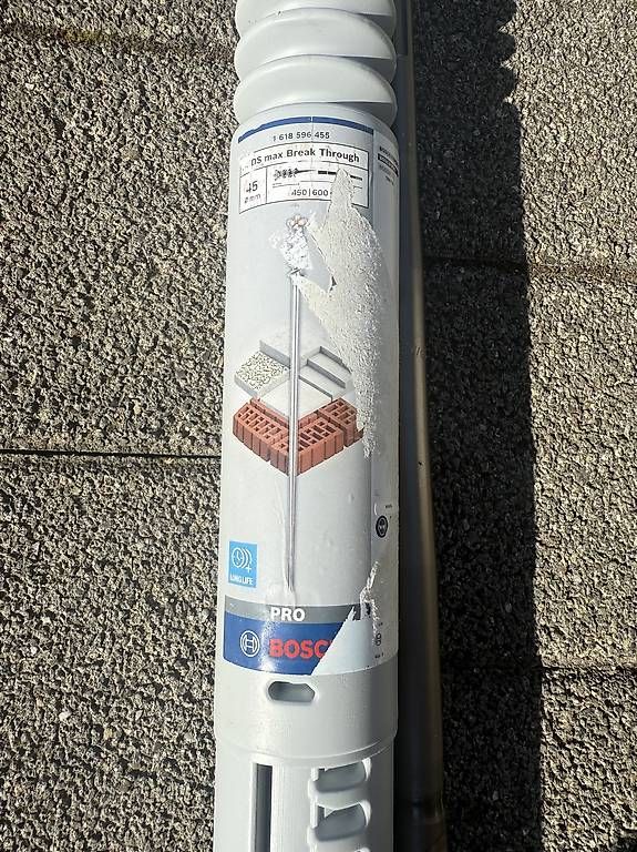 Bosch Tutti gli attrezzi: Bosch PRO SDS max-9 Break Through 45mm - NAGELNEU – Usato da Kölliken venduto da HELLNAA 1