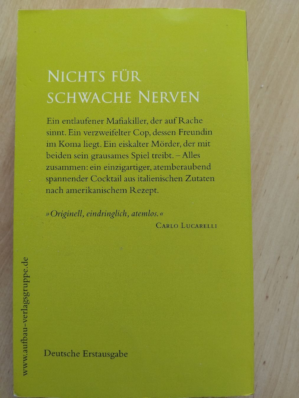Libri: Buch Langsam, bis du Stirbst – Usato da Betschwanden venduto da mel_yrp5 1