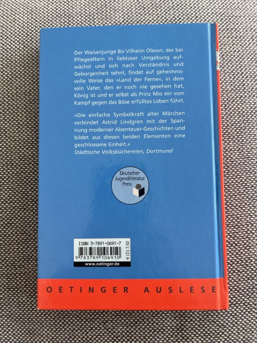Libri: Mio, mein Mio – Usato da Winterthur venduto da ell_22rh 1
