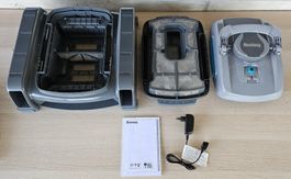 Bestway Pro G300 Poolroboter mit Vakuum- und Skimmerfunktion
