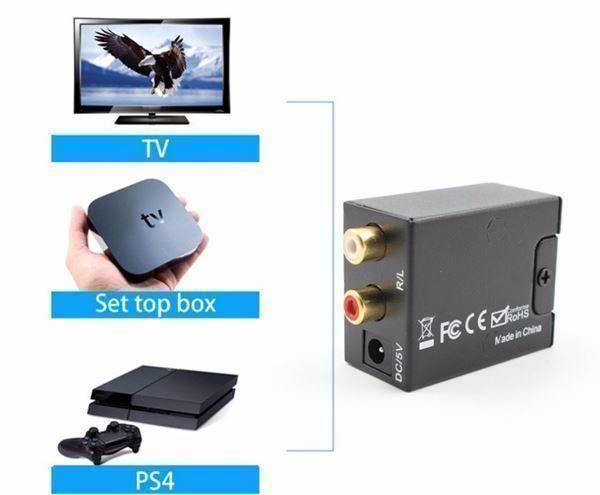 Convertitori: Audio-Digital-Analog-Wandler – Nuovo e nell'imballaggio originale da Unterägeri venduto da RmOnline 2