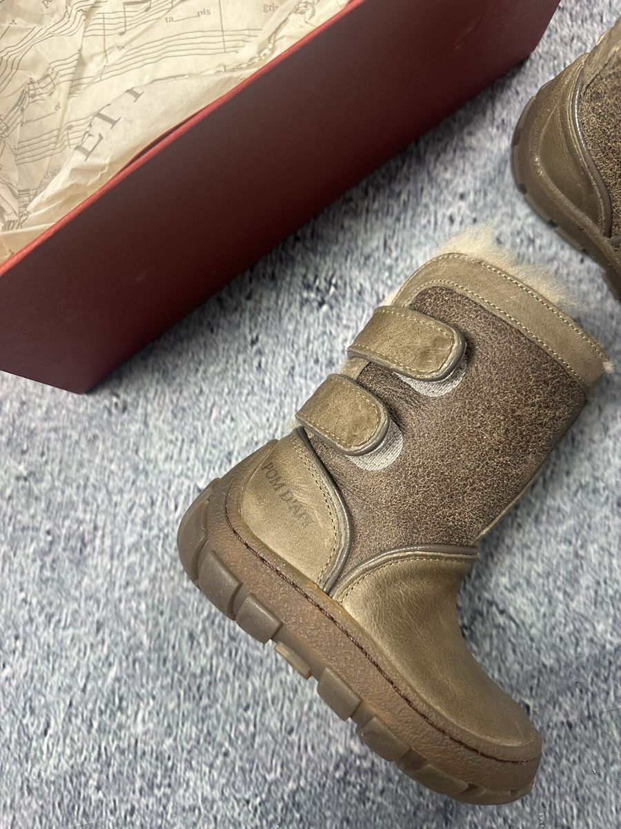 Pom d'Api Scarpe per ragazzi: Pom D'Api Winterstiefel  Top Zustand mit OVP – Nuovo e nell'imballaggio originale da Luzern venduto da kim221080 3