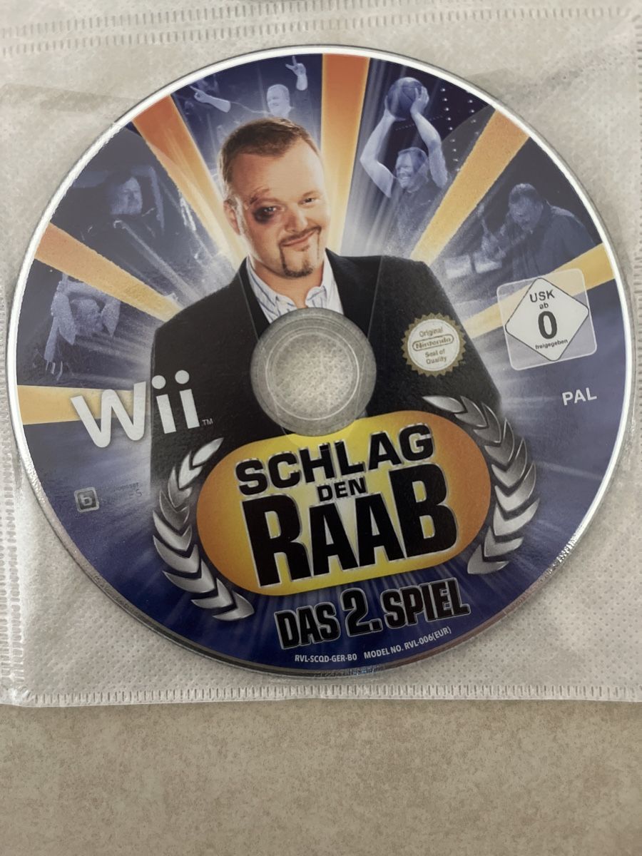 Giochi: wii schlag den raab das 2. spiel – Usato da Suhr venduto da SchnapperCH