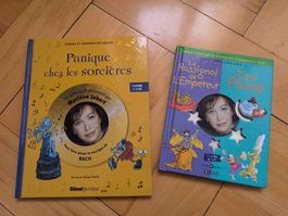 Livre audio raconté par Marlène Jobert