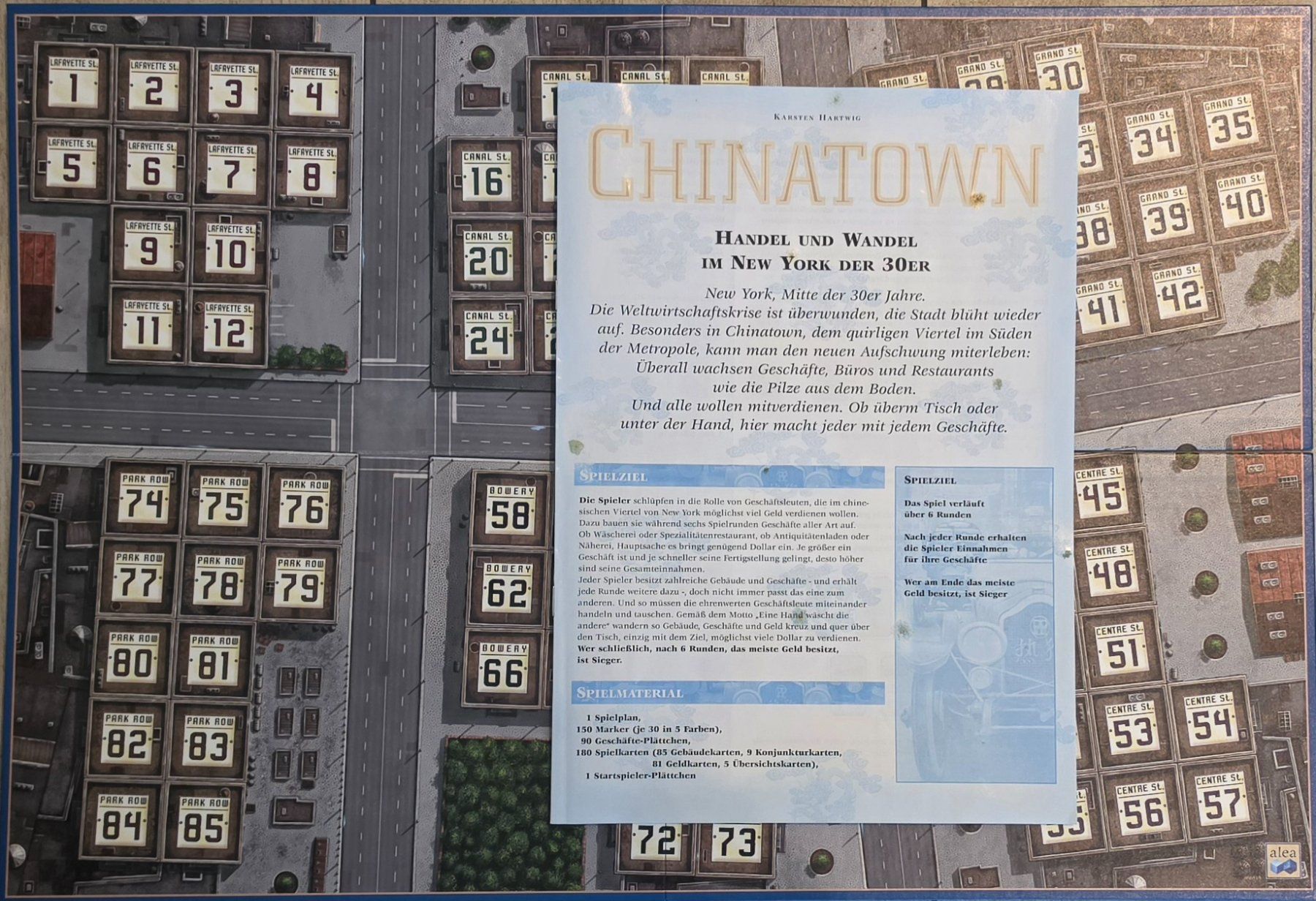 Jeux: Chinatown – D'occasion à Altendorf par keskomat 2