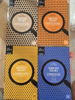 Lot de 4 livres Sherlock Holmes - Sir Arthur Conan Doyle