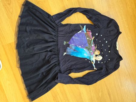 H&M Kleid "Eiskönigin" Gr. 134/140
