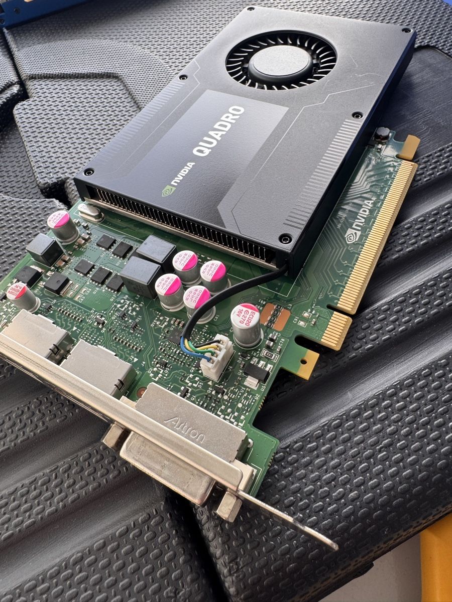 Nvidia Schede grafiche: NVIDIA Quadro K2000 Grafikkarte – Usato da Perlen venduto da SPICE24 2
