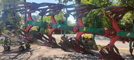 kverneland pflug 4 schar vario verstärkte blattfedern
