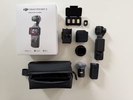 DJI Osmo Pocket 3 Creator Combo | OVP | DJI Mic 2 