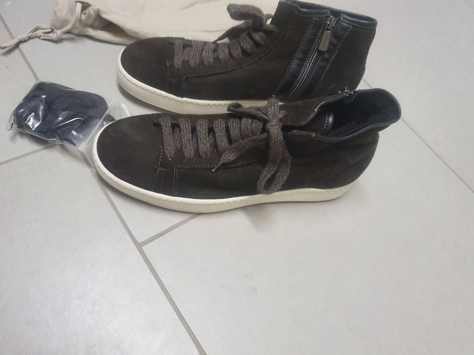 Santoni Scarpe da uomo: Santoni, Sneakers, Schuhe, 7, Neu – Nuovo e nell'imballaggio originale da Winterthur venduto da Sjull 2