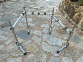 Pearl Three-Sided Drum Rack Chrom
