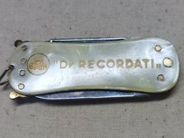 Messer - "Dr. RECORDATI" - pubblicitario vintage