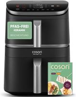 Airfryer 10,8 L Dual Blaze Turbo Tower Pro