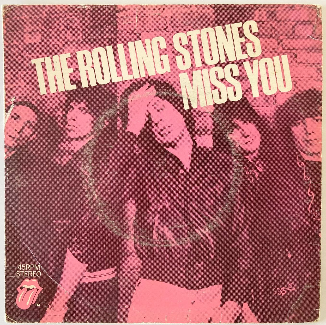 Dischi in vinile: ROLLING STONES - MISS YOU – Usato da Bottens venduto da hotter-than-hell