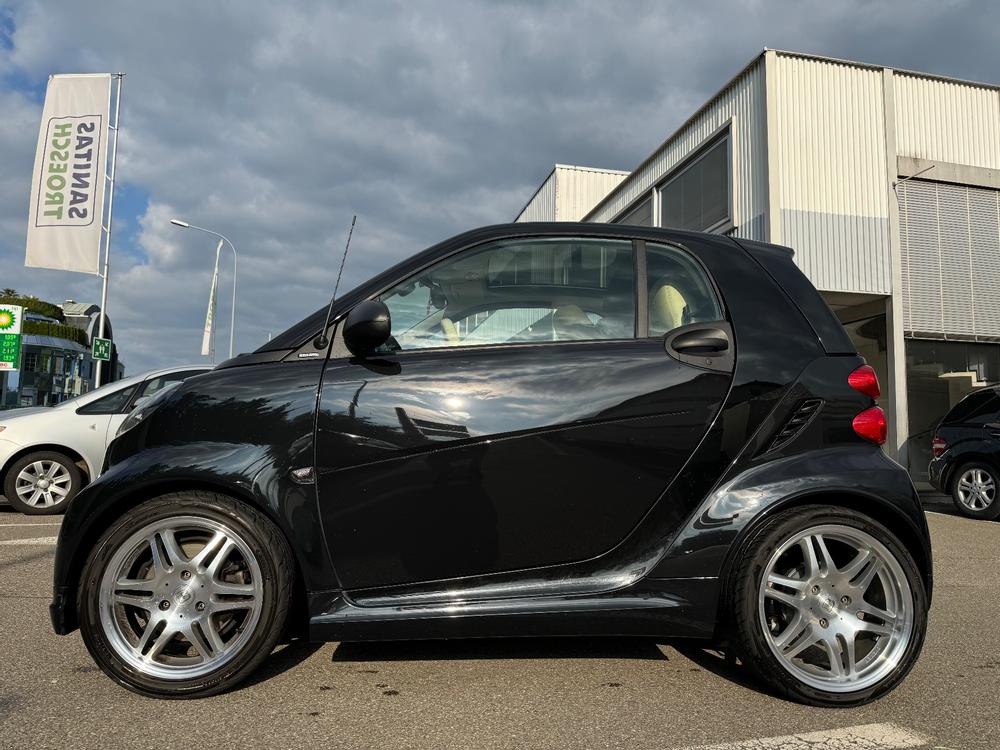 SMART fortwo Brabus softouch / 2010 / 79 OOO KM /