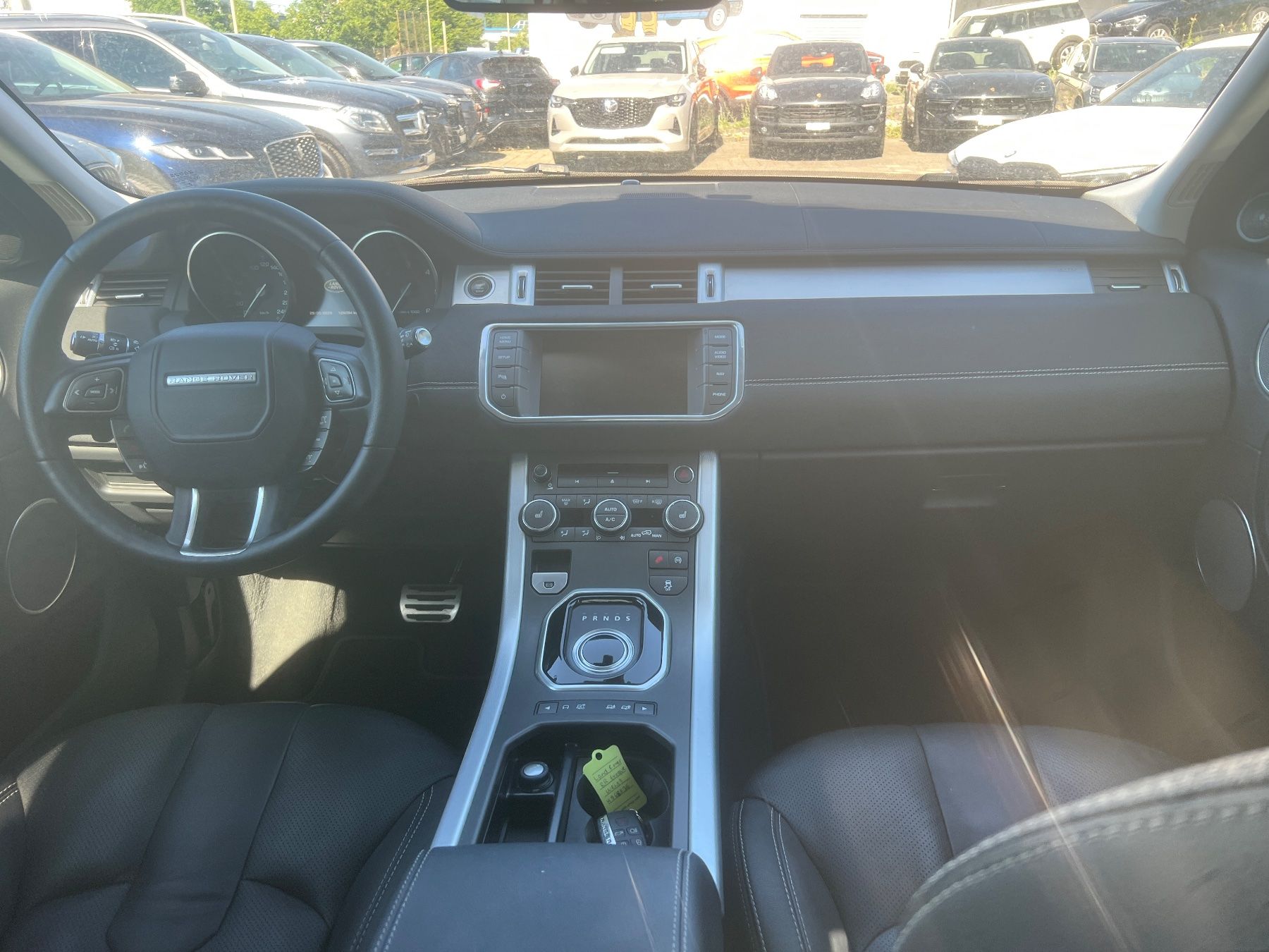 Land Rover Automobili: Land Rover Evoque SD 4 – Usato da Otelfingen venduto da hof74 3