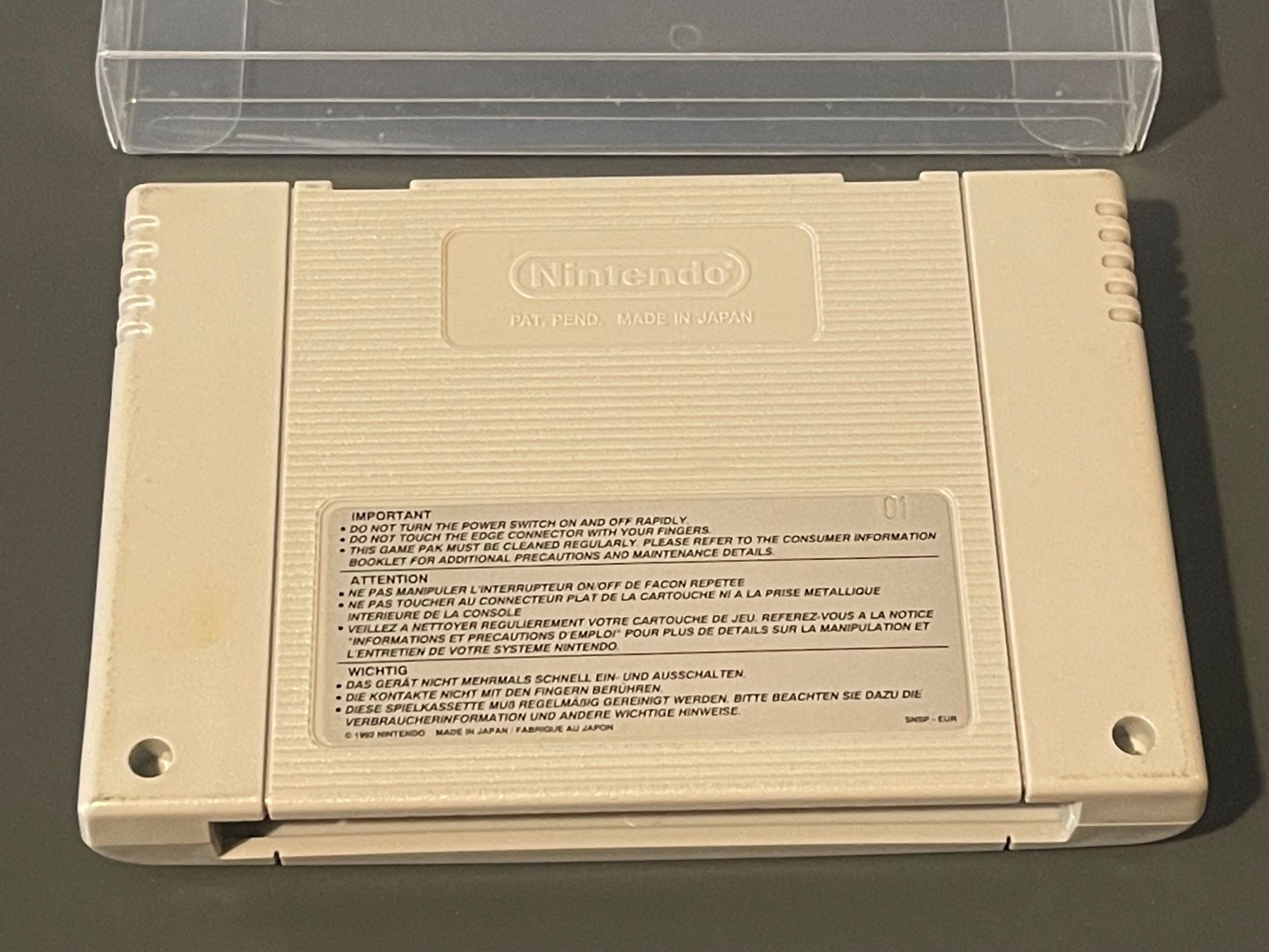 Nintendo Giochi: Super Nintendo: Double Dragon - The Shadow Falls, schön – Usato da Zuerich venduto da Dorsi 2