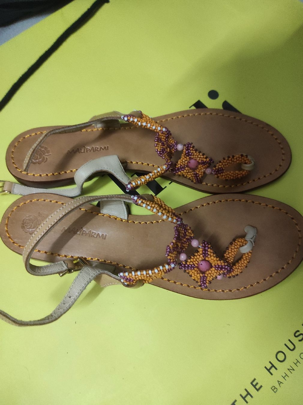 Scarpe da donna: Sandalen von Maliparmi, Leder, 40 – Usato da Baden venduto da zuppel 1