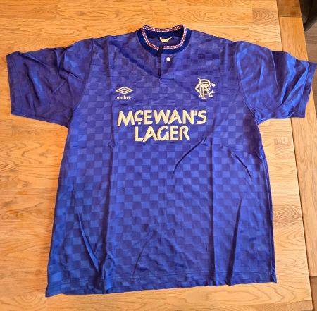 Rangers | 1987/90 | Vintage | Grösse M/L