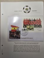WM 2010 Spanien Fussball Sonderbrief, Top Zustand!