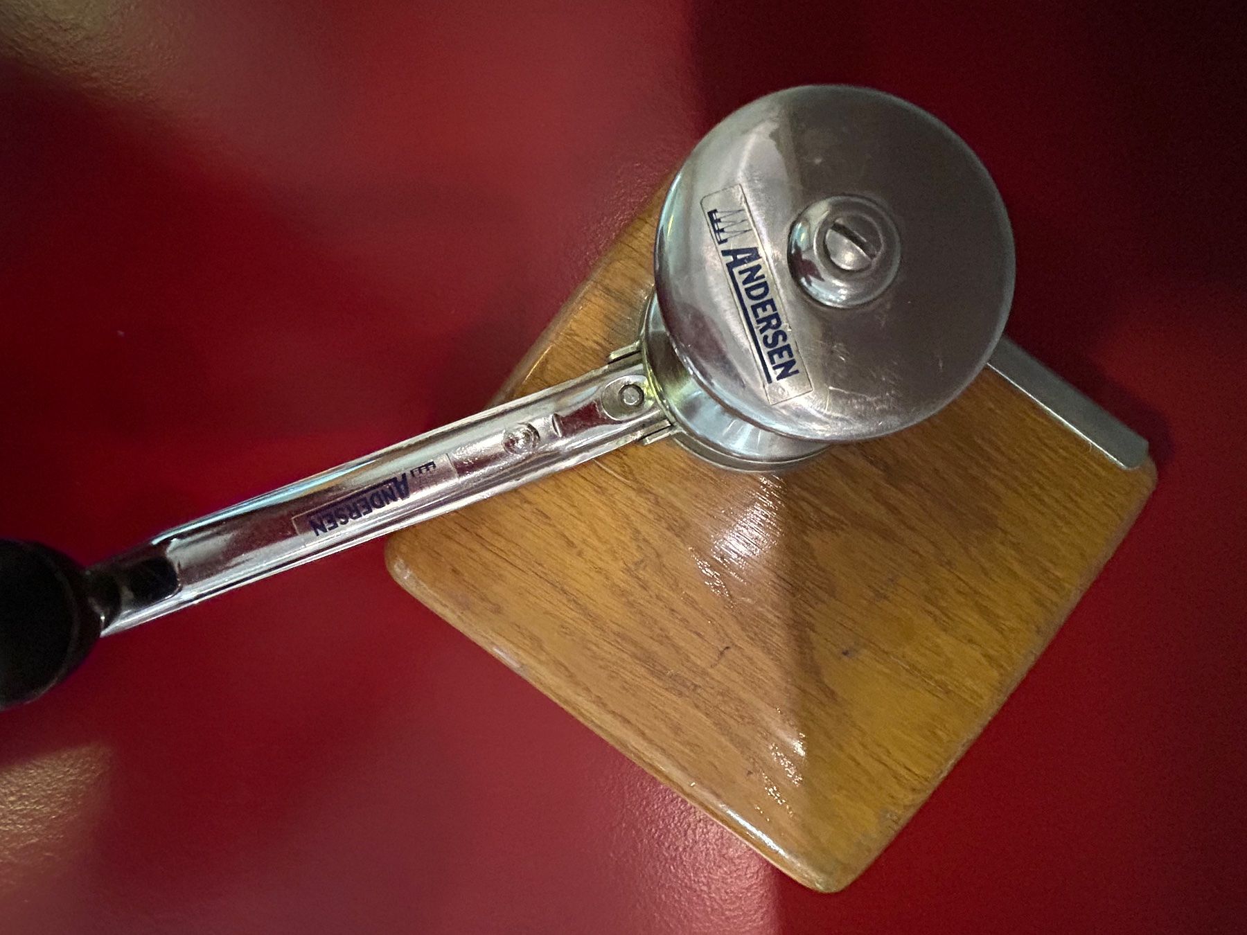 Boote: Andersen Winschen, inox, 2 Stk – Gebraucht aus Ermatingen von msc_s9wt 6