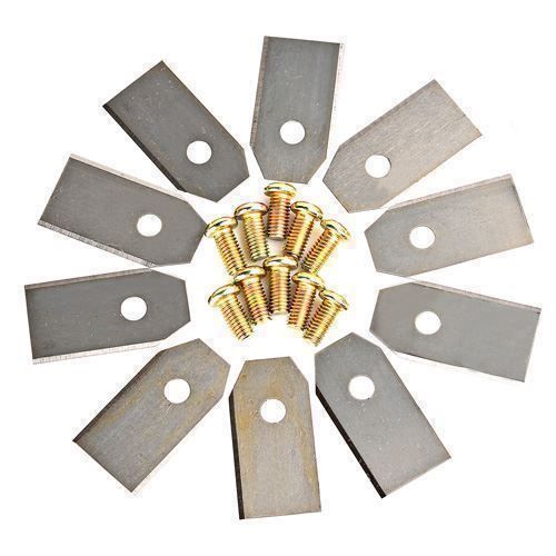 10 Stück Erdschrauben Für Husqvarna Automower - 13,7cm Ladestation Schrauben