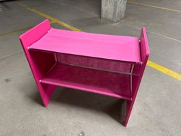 Kindergestell mit Mini Mouse Motiven- Farbe pink
