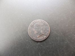 Italien Regno di Napoleone 1 Centesimo 1809 V