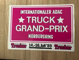 Abziehbild des Truck Grand-Prix 1989