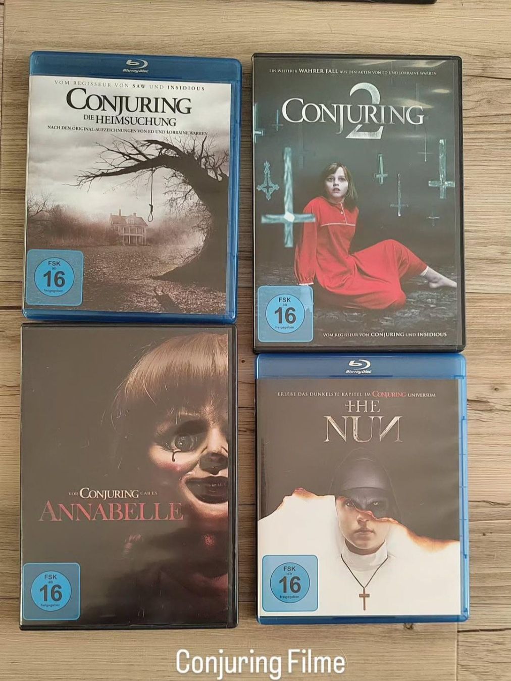 Tutti i DVDs: Horrorfilm Sammlung - 37 Klassiker – Usato da Kirchberg BE venduto da Linu__ 1
