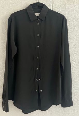 Saint Laurent 100% Seide NEU