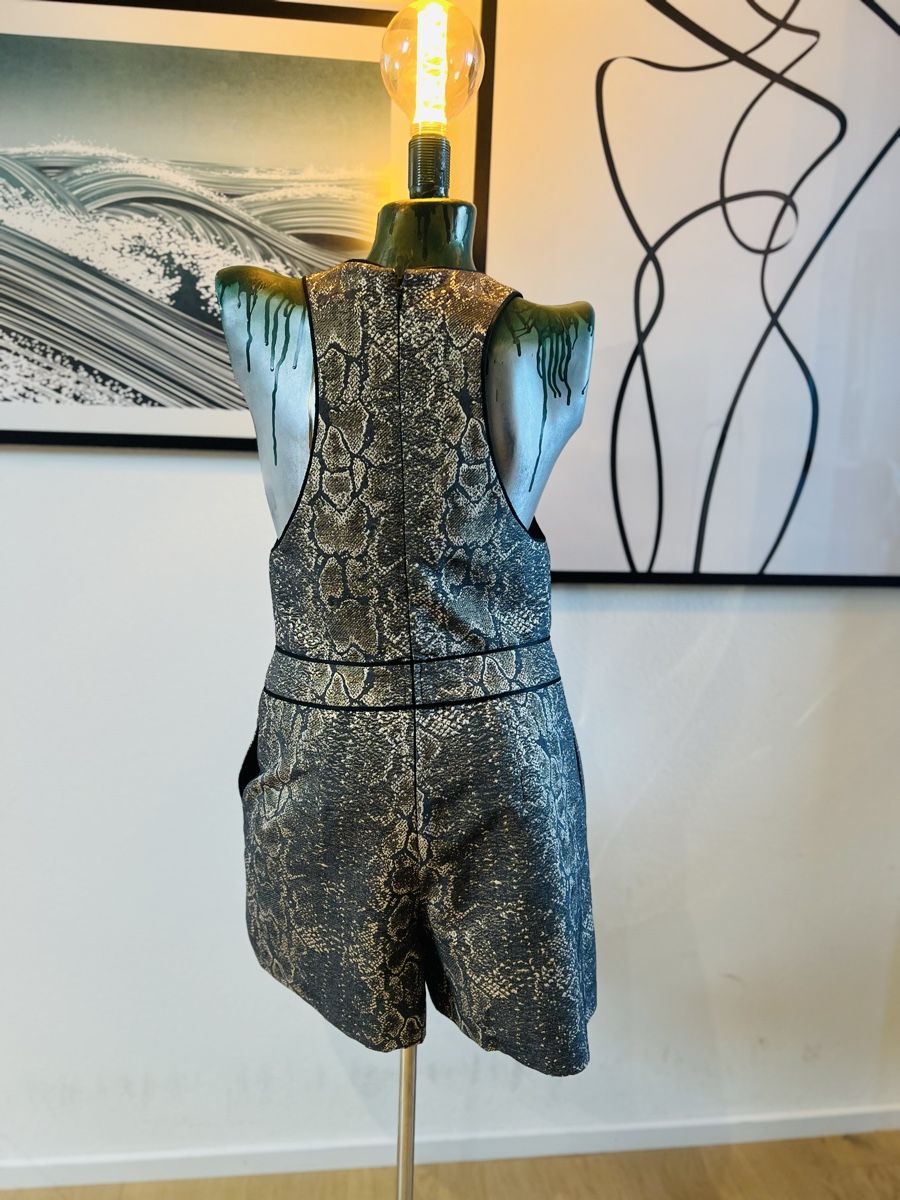 Morgan Tute: Morgan Jumpsuit, Gr. 36, Schlangenmuster – Nuovo (secondo la descrizione) da Murten venduto da Rebelle_en_Style 2
