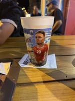 Shaqiri WM-Becher 