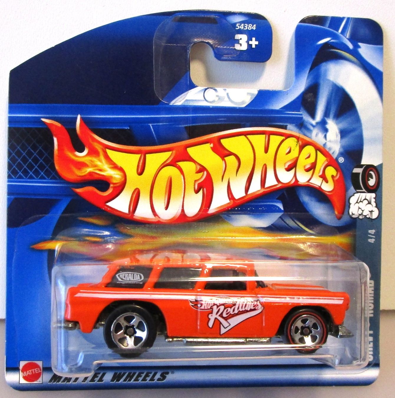 Hot Wheels Modellautos: HOT WHEELS CHEVY NOMAD " WHEEL + BASE ERROR " - 54384 – Neu und originalverpackt aus Chêne-Bourg von breno56