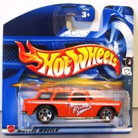 HOT WHEELS CHEVY NOMAD " WHEEL + BASE ERROR " - 54384