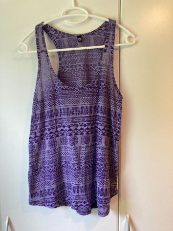 Violettes Top Gr. S