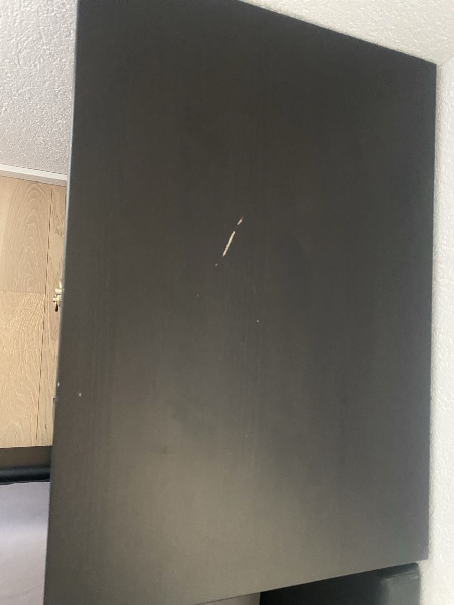 Nachttische: Ikea Nachttisch schwarz 2 Schubladen – Gebraucht aus Berg SG von Silversurfer 2