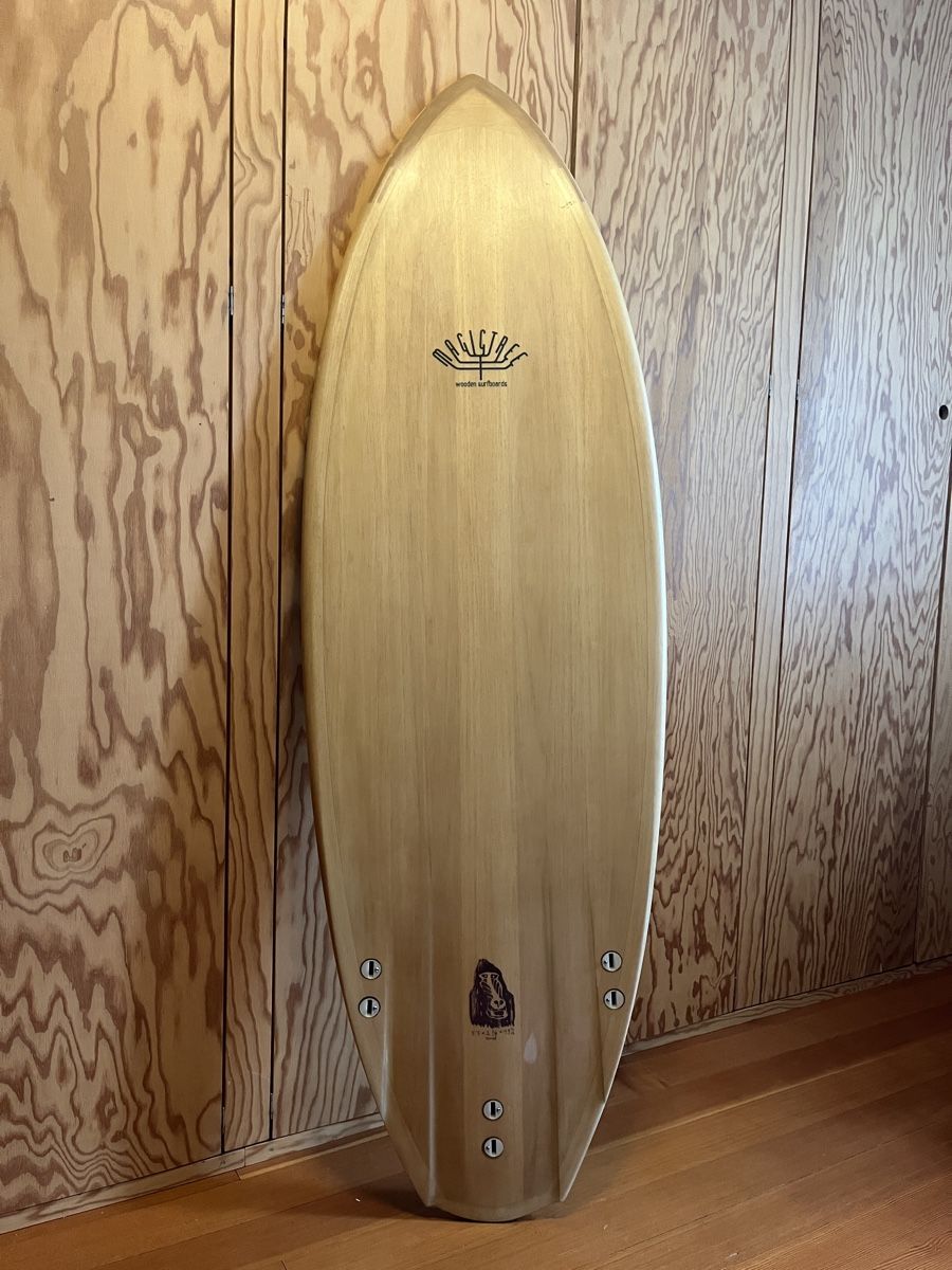 Tavole da surf e di nuoto: Surfboard Balsaholz 5'5  – Usato da Zürich venduto da scasl 1