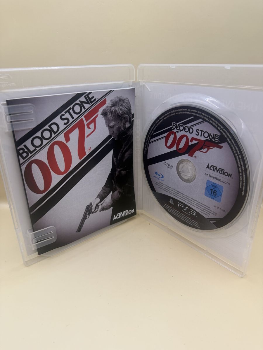Jeux: 007 Blood Stone PS3 – D'occasion à Genève par sho_67qj 2