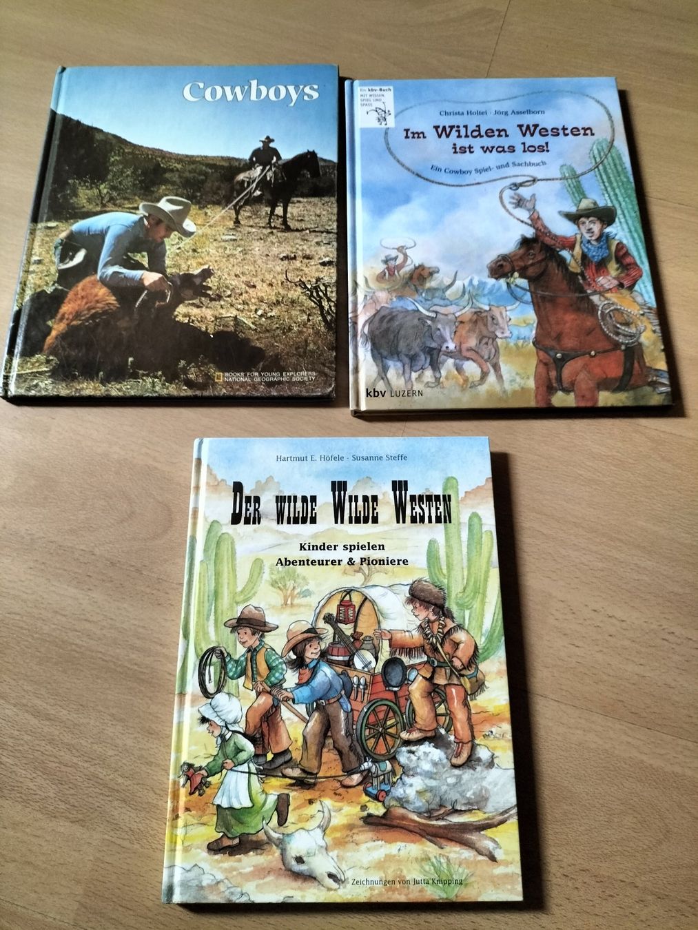 Libri: Wildwest-Bilderbuchpaket – Usato da Tegerfelden venduto da jea_f5xk