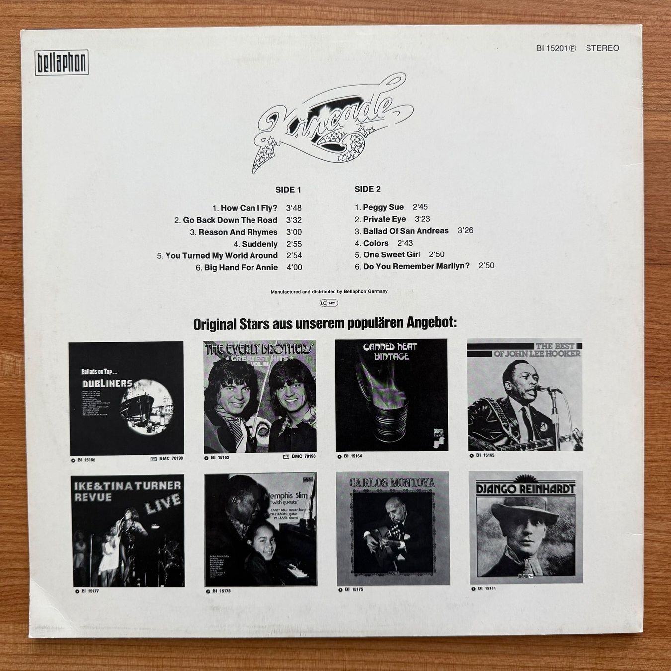 Schallplatten: KINCADE GROUP - KINCADE GROUP – Gebraucht aus Zürich von fehlton 1