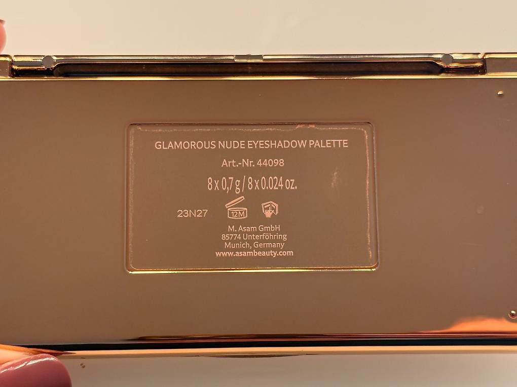 Make-up: M. Asam Magic Finish Glamorous Nude Eyeshadow Palette  – Usato da Winznau venduto da Chrege_Z 2