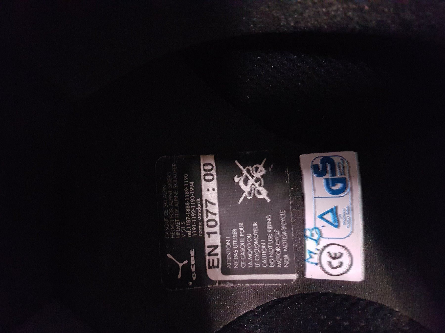 Caschi: Skihelm Gr. 56 inkl. Skibrille – Usato da Dietschwil venduto da FIZENATOR 1