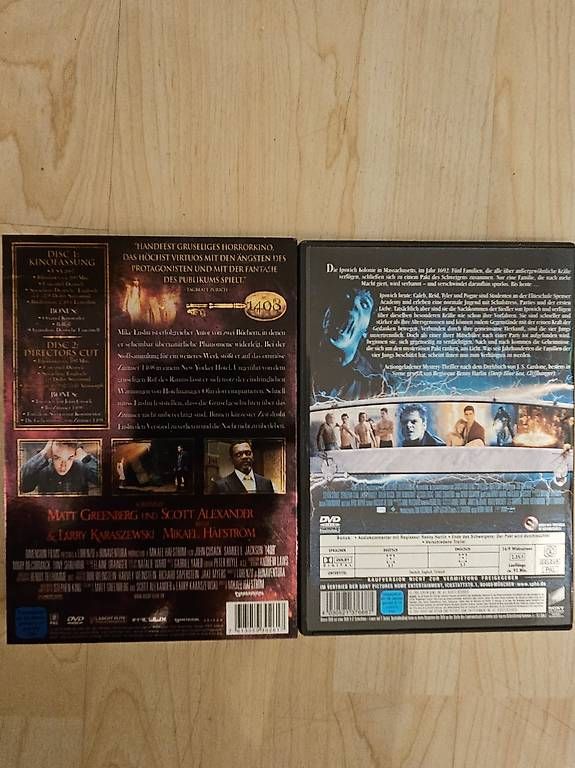 Tutti i DVDs: DVD's Horror/Fantasy – Usato da Tägerig venduto da Abendstern75 1