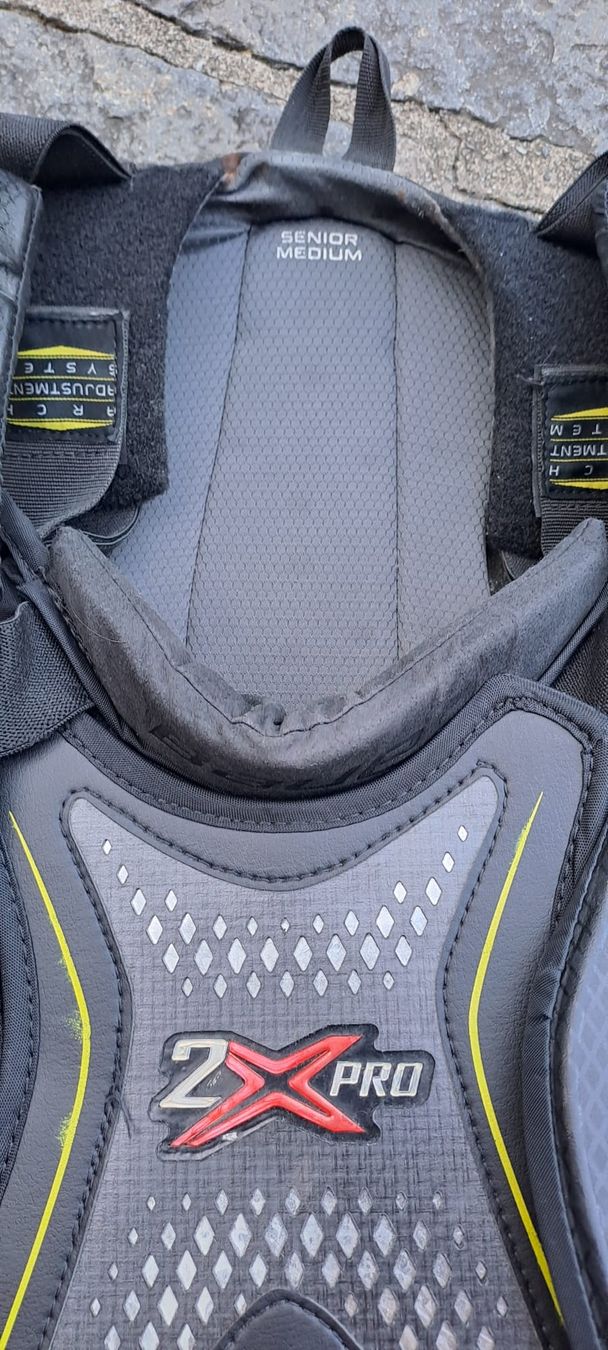 Bauer Protezioni & Imbottiture: Corazza Bauer Vapor X pro – Usato da Taverne venduto da damigiano 1