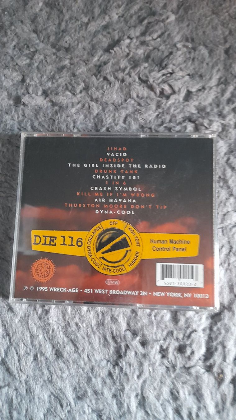 CD: DIE 116    DYNA COOL    CD – Usato da Wetzikon ZH venduto da Ramones01 1