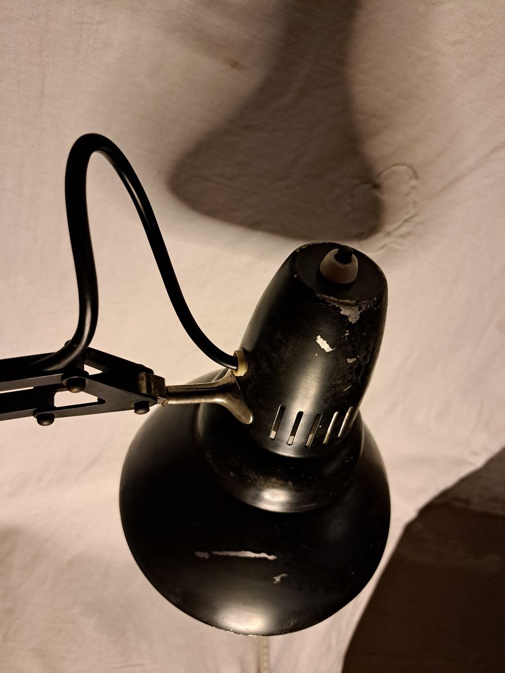 Lampade: ANCIENNE LAMPE D'ARCHITECTE – Usato da couvet venduto da carlin01 4
