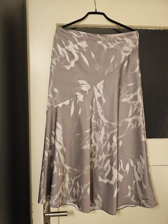 Anne Klein Jupe fine avec boutons pour femme
