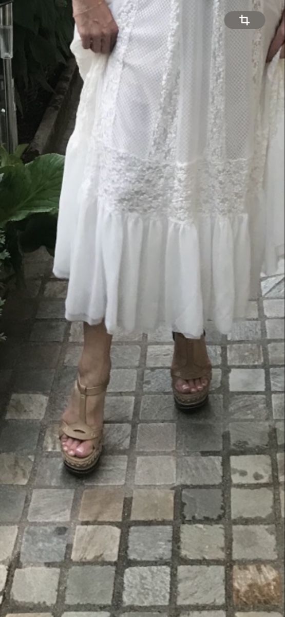 Casadei Scarpe da donna: Casadei Sandales compensées élégantes, taille 40 – Usato da Genolier venduto da ber_j8yx 6